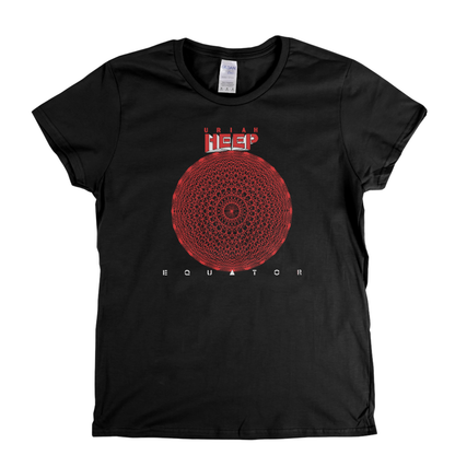 Uriah Heep Equator Womens T-Shirt