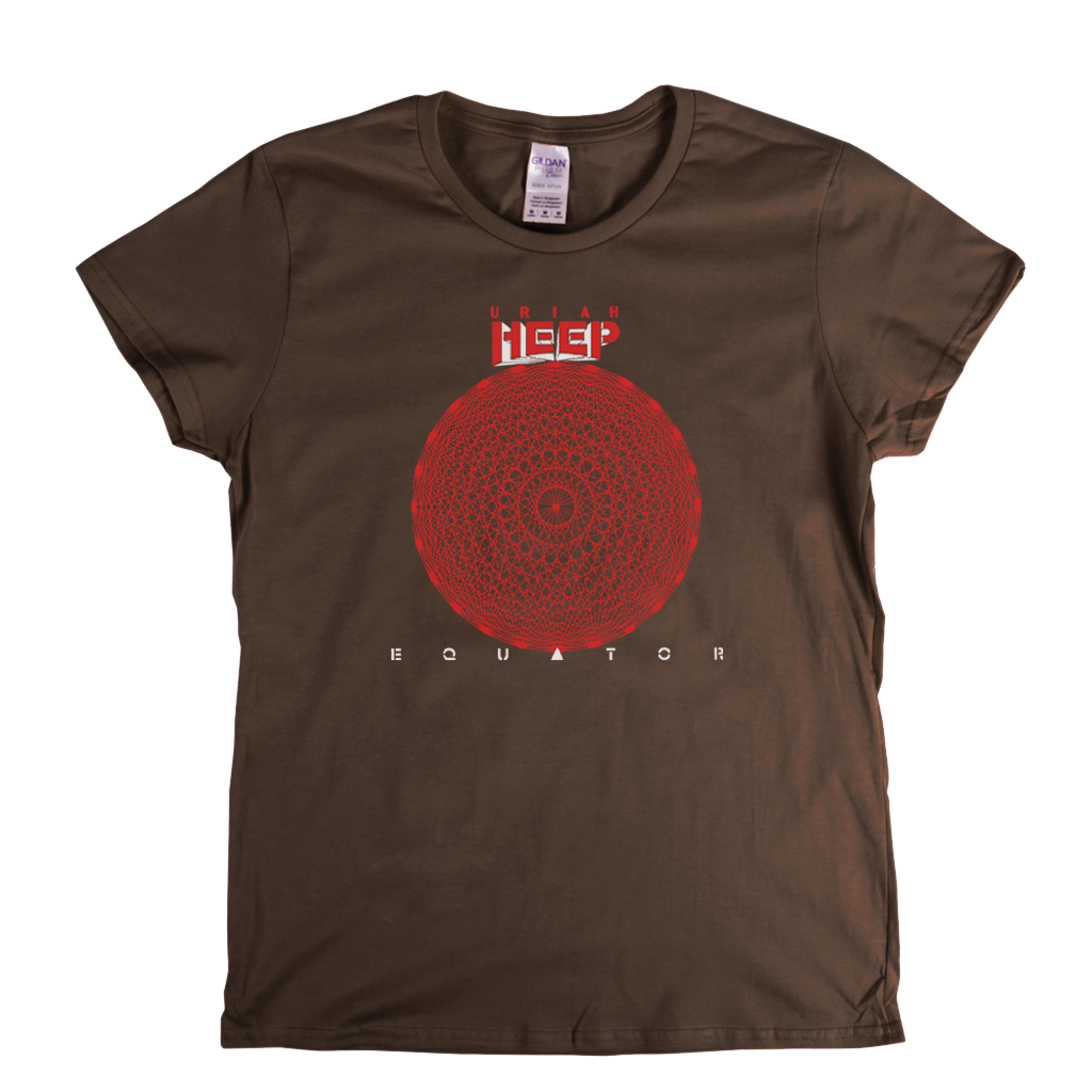 Uriah Heep Equator Womens T-Shirt