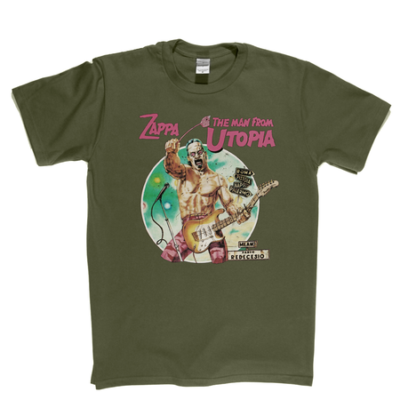 Zappa The Man From Utopia T-Shirt