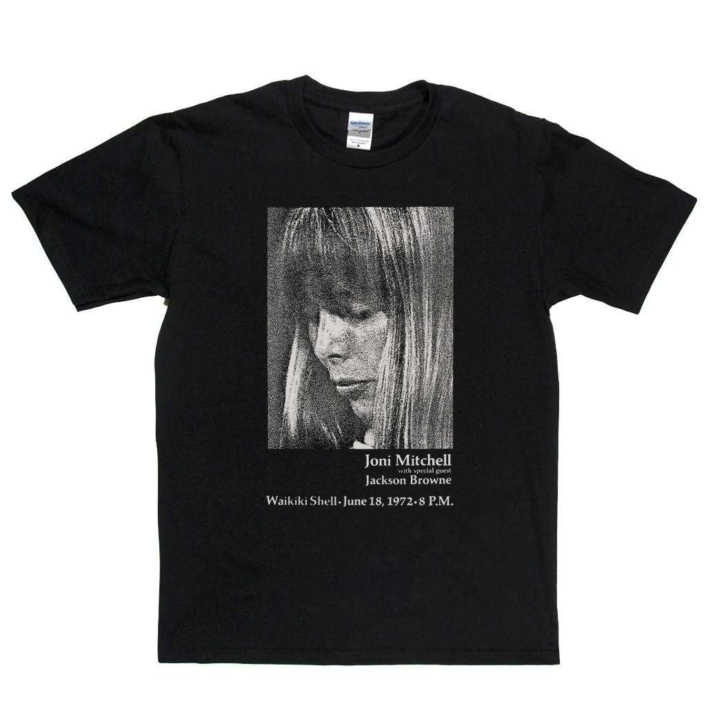 Joni Mitchell Poster T-Shirt