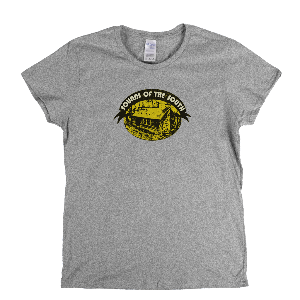 Sounds Of The South Womens T-Shirt