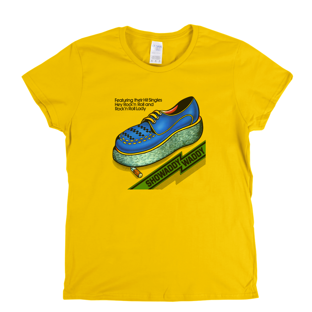Showaddy Waddy Womens T-Shirt