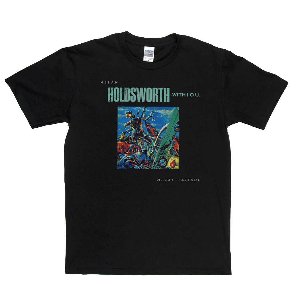 Allan Holdsworth Metal Fatigue T-Shirt