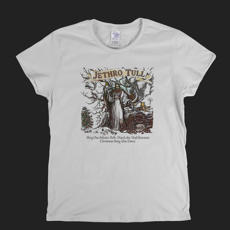Jethro Tull Solstice Bells Womens T-Shirt