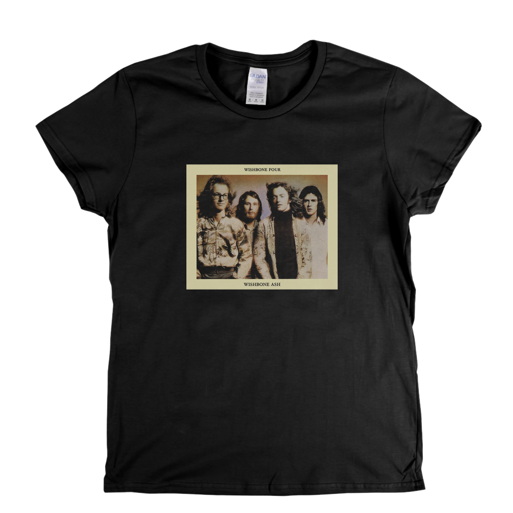 Wishbone Ash Wishbone Four Womens T-Shirt