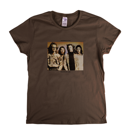 Wishbone Ash Wishbone Four Womens T-Shirt