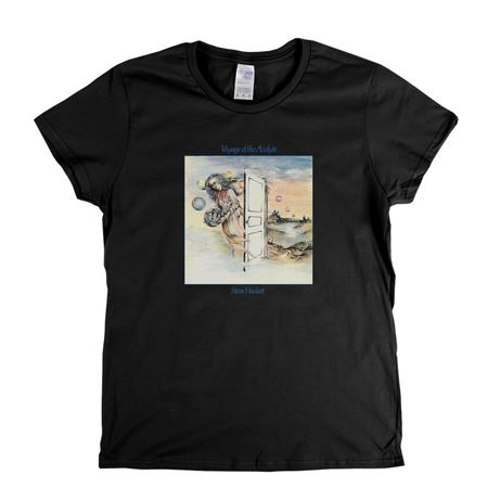 Steve Hackett Voyage Of The Acolyte Womens T-Shirt