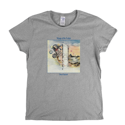 Steve Hackett Voyage Of The Acolyte Womens T-Shirt
