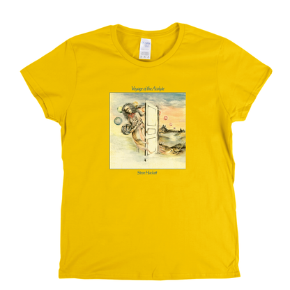 Steve Hackett Voyage Of The Acolyte Womens T-Shirt