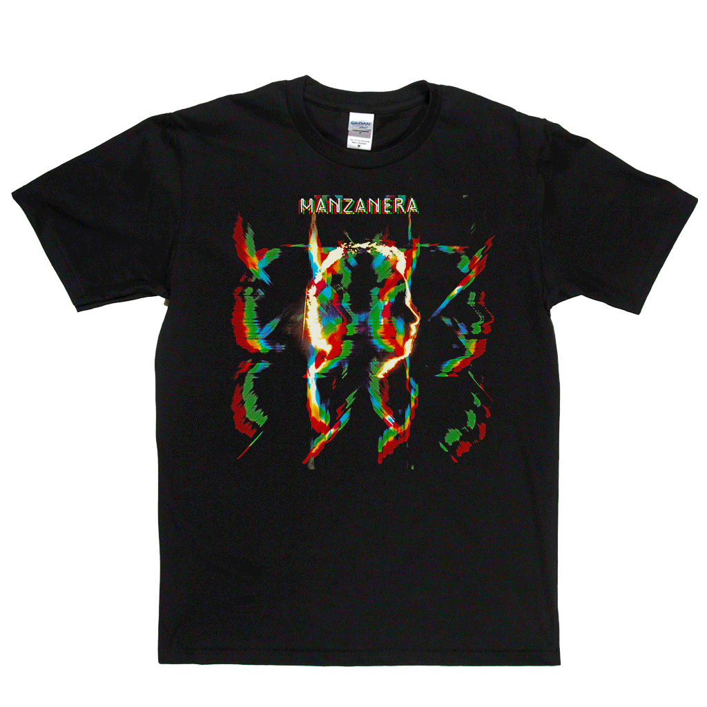 Phil Manzanera - Manzanera Album T-Shirt
