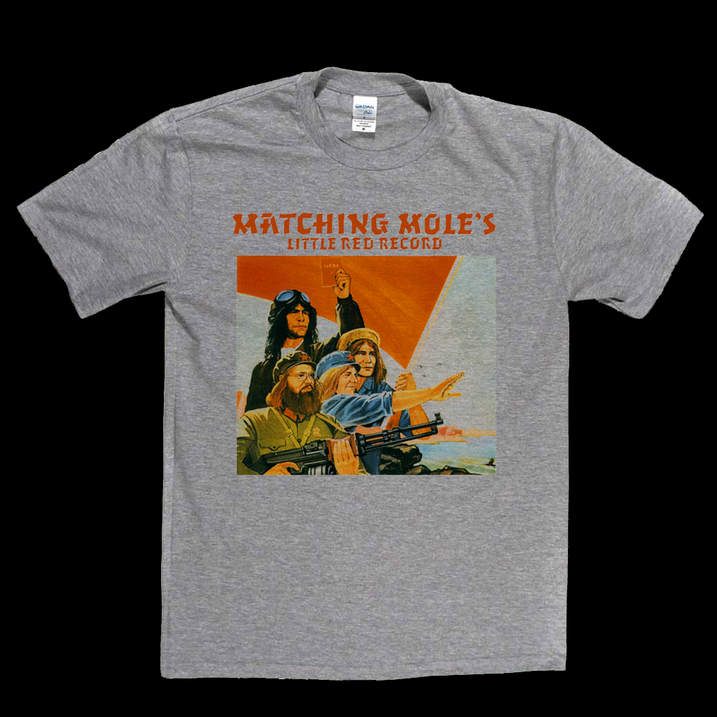 Matching Mole's Little Red Record T-Shirt