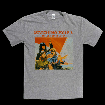 Matching Mole's Little Red Record T-Shirt