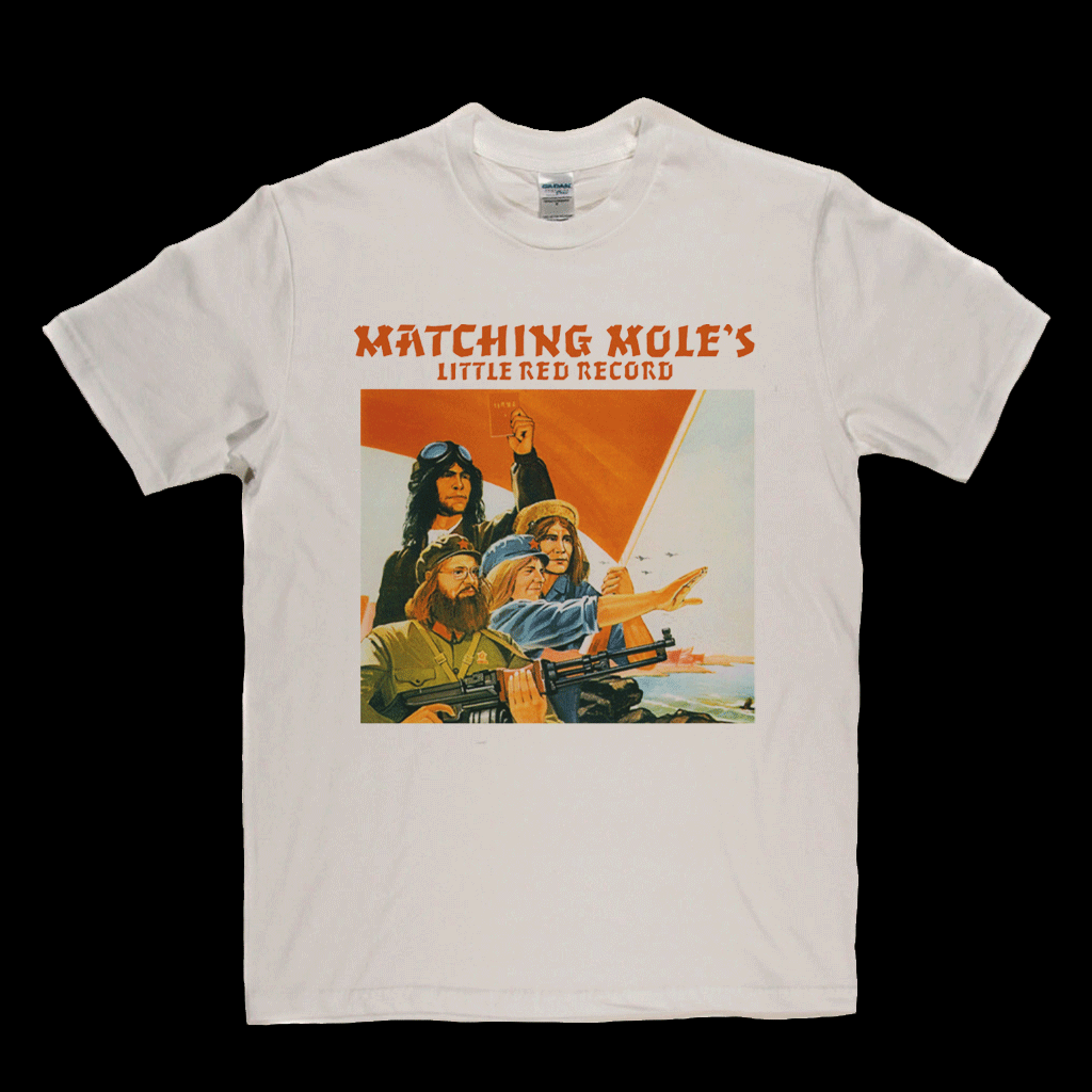 Matching Mole's Little Red Record T-Shirt