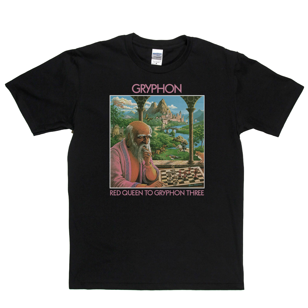 Gryphon Red Queen To Gryphon Three T-Shirt