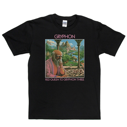 Gryphon Red Queen To Gryphon Three T-Shirt