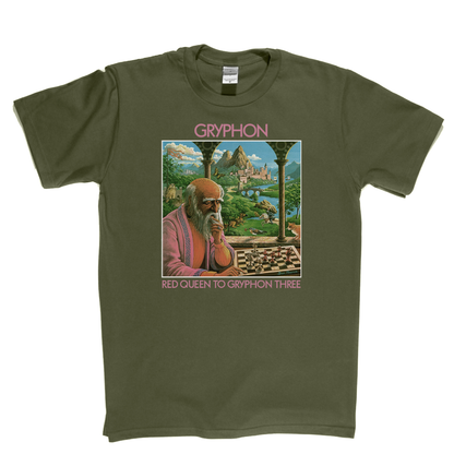 Gryphon Red Queen To Gryphon Three T-Shirt