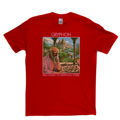 Gryphon Red Queen To Gryphon Three T-Shirt