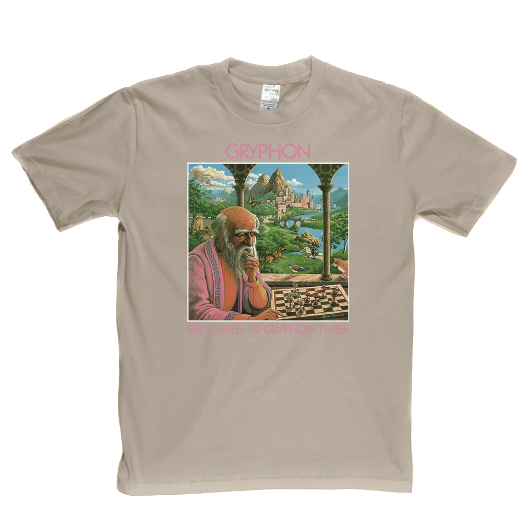 Gryphon Red Queen To Gryphon Three T-Shirt