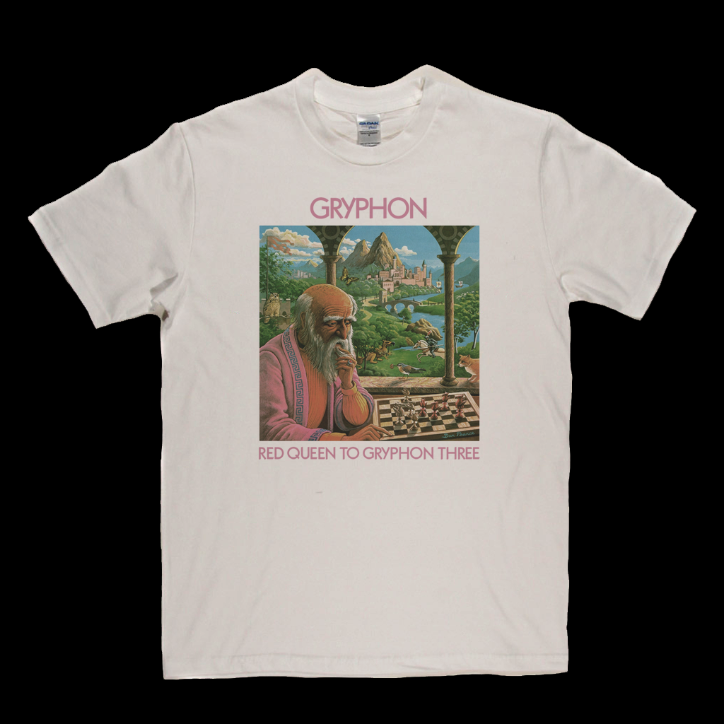 Gryphon Red Queen To Gryphon Three T-Shirt