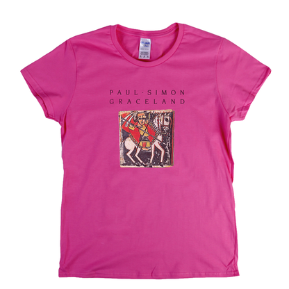 Paul Simon Graceland Womens T-Shirt