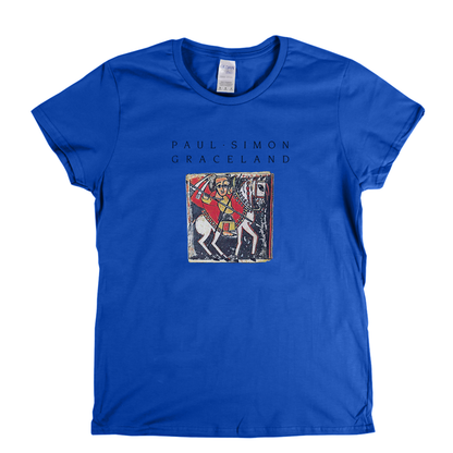 Paul Simon Graceland Womens T-Shirt
