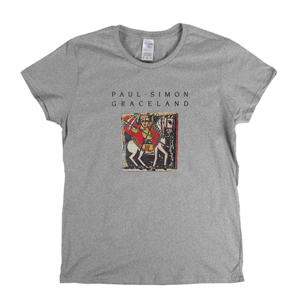Paul Simon Graceland Womens T-Shirt