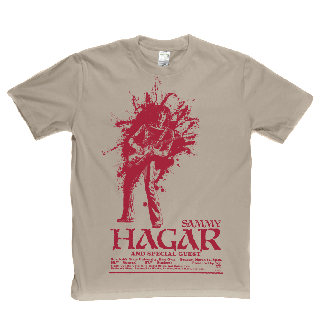 Sammy Hagar And Special Guest T-Shirt