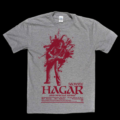 Sammy Hagar And Special Guest T-Shirt