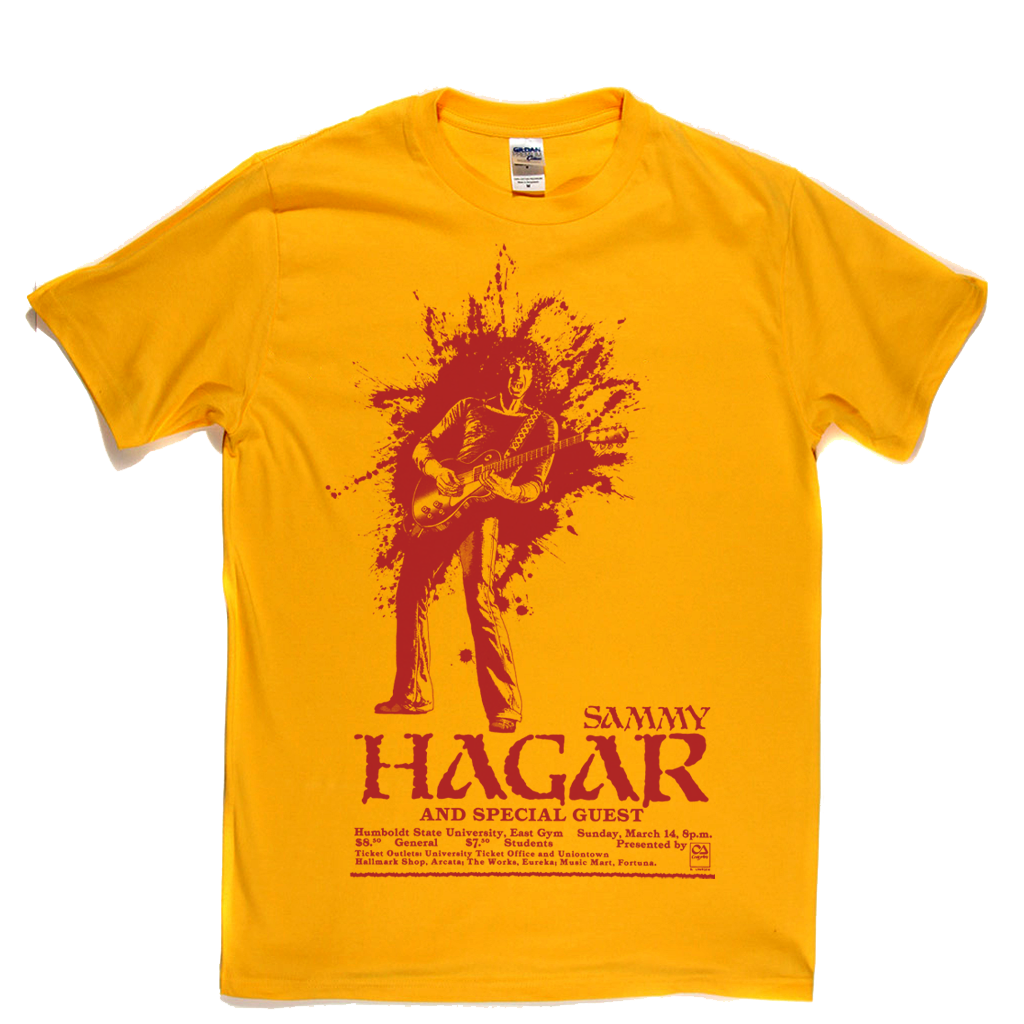 Sammy Hagar And Special Guest T-Shirt