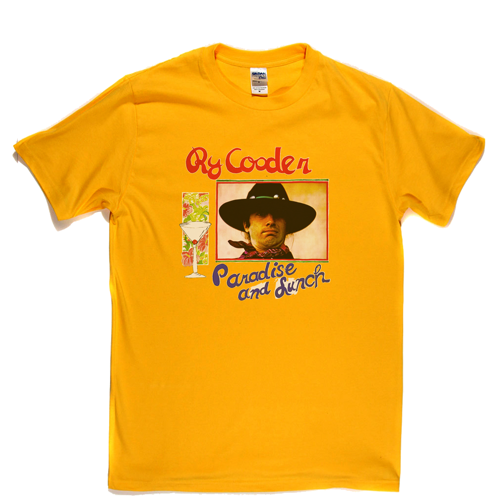 Ry Cooder Paradise And Lunch T-Shirt