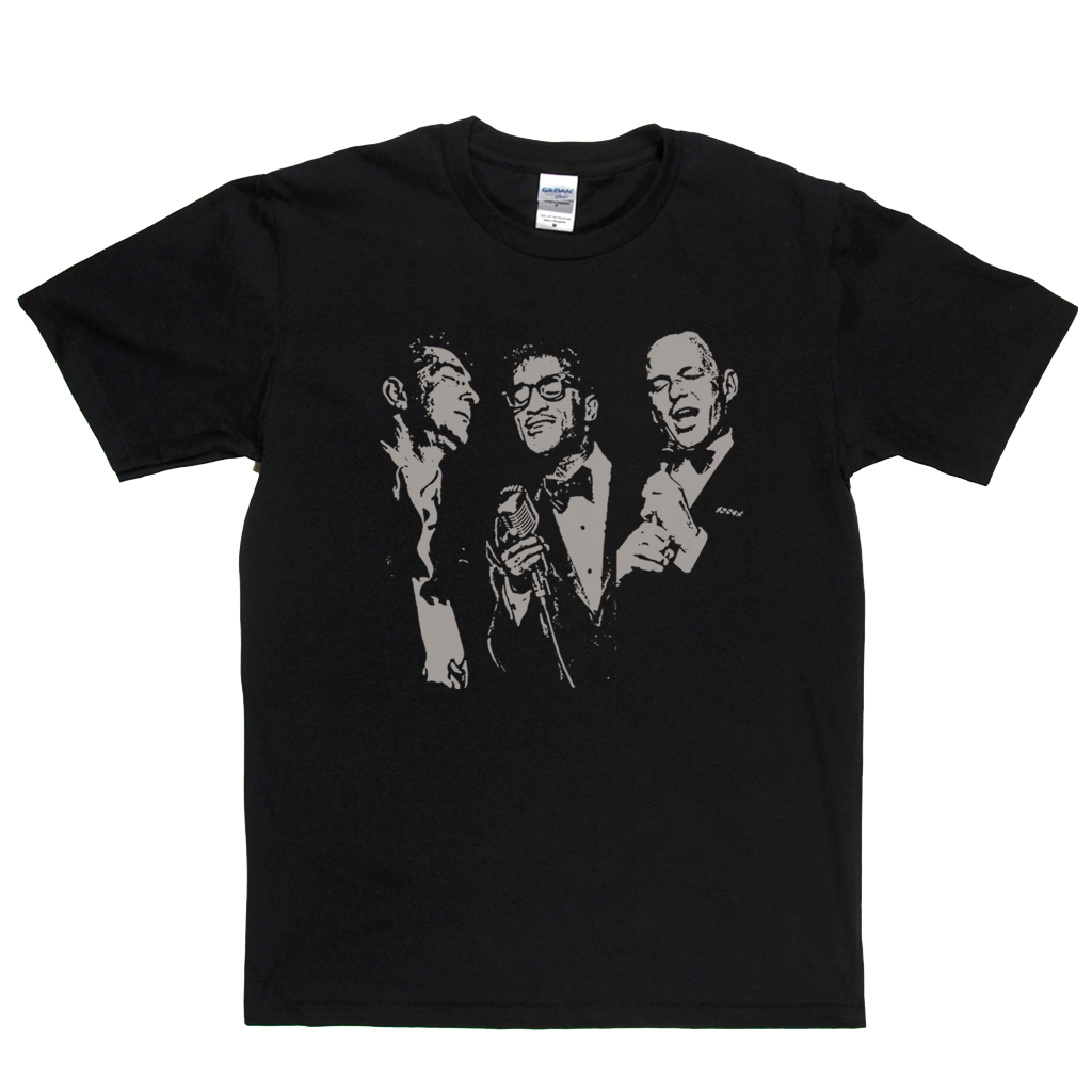 The Rat Pack Sammy Frank And Dean T-Shirt