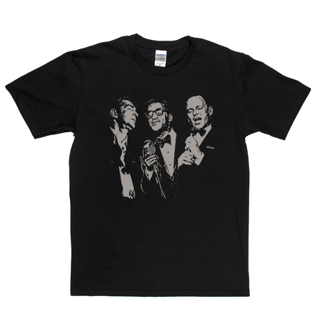The Rat Pack Sammy Frank And Dean T-Shirt