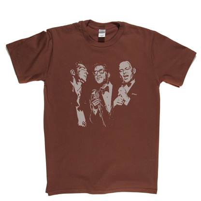 The Rat Pack Sammy Frank And Dean T-Shirt