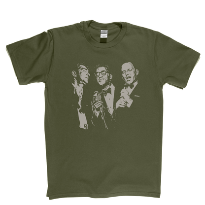 The Rat Pack Sammy Frank And Dean T-Shirt
