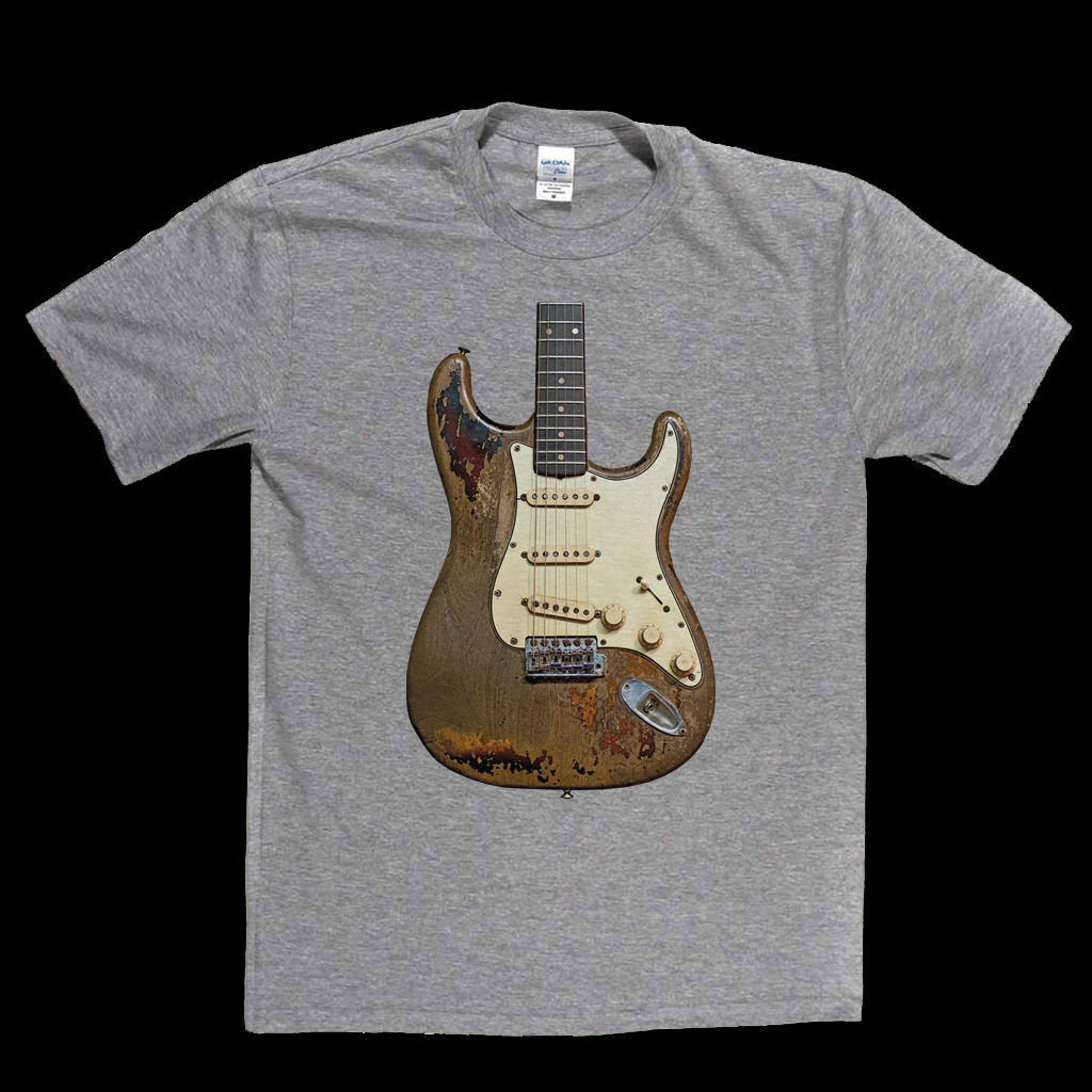 Rory Gallagher 61 Strat T-Shirt