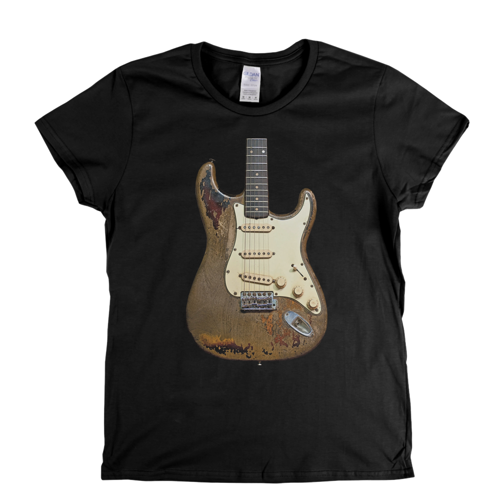 Rory Gallagher 61 Strat Womens T-Shirt
