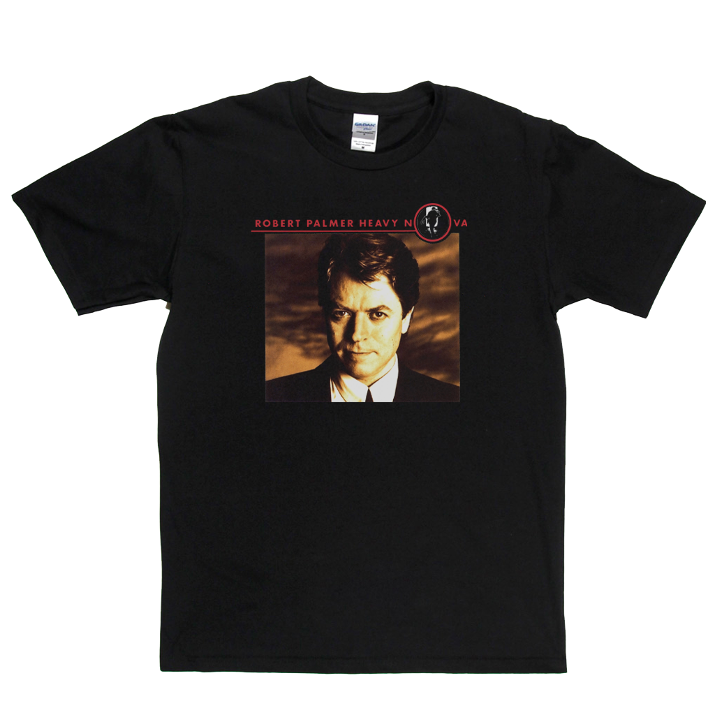 Robert Palmer Heavy Nova T-Shirt