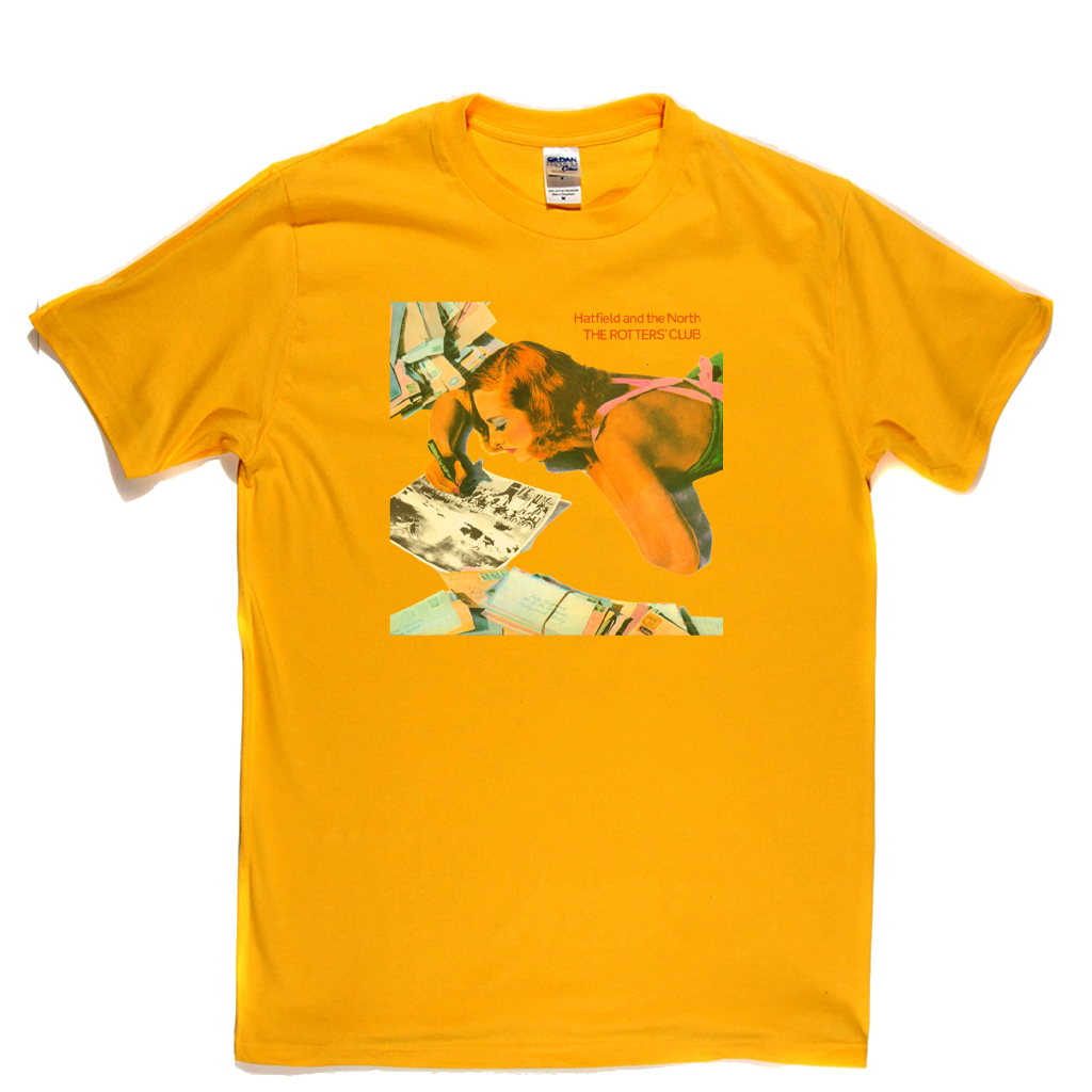 Hatfield And The North The Rotters Club TShirt