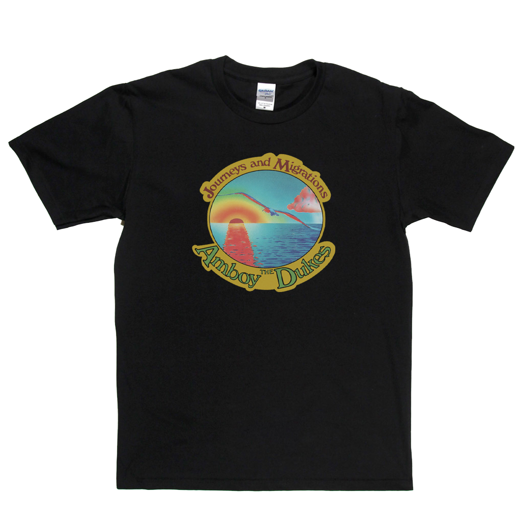 The Amboy Dukes Journeys And Migrations T-Shirt