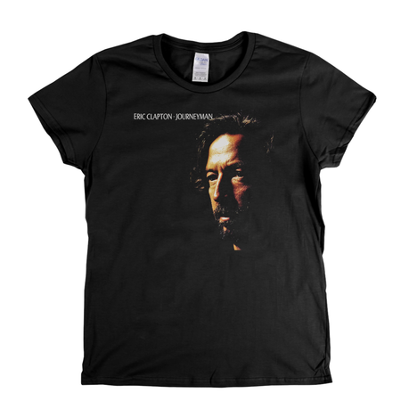 Eric Clapton Journeyman Womens T-Shirt