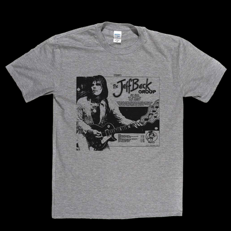 Jeff Beck Bootleg Album T-Shirt