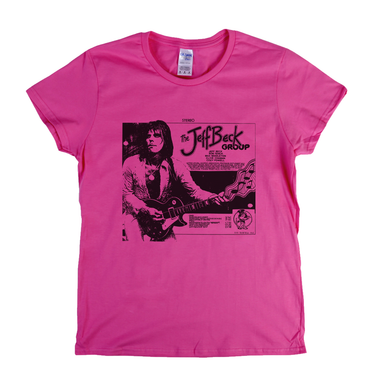 Jeff Beck Bootleg Album Womens T-Shirt