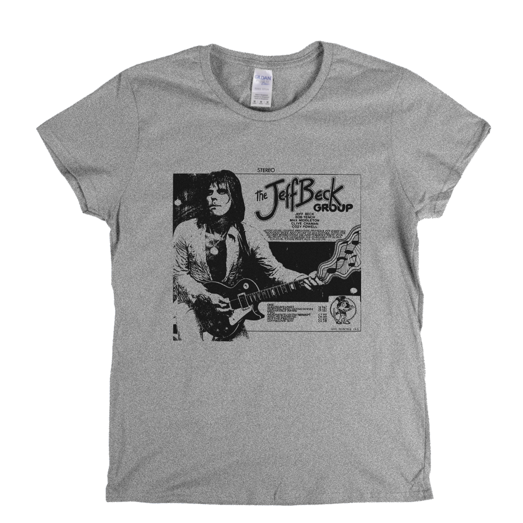 Jeff Beck Bootleg Album Womens T-Shirt