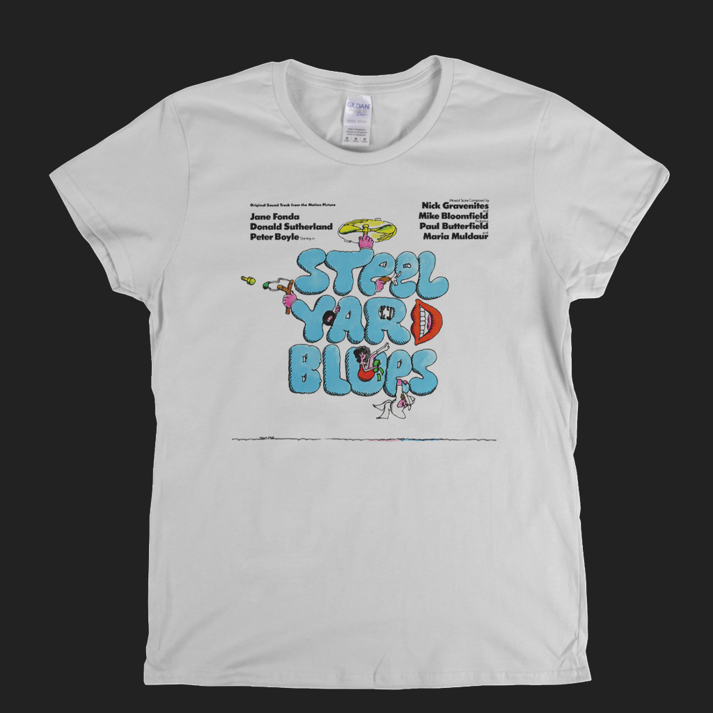 Steel Yard Blues Womens T-Shirt