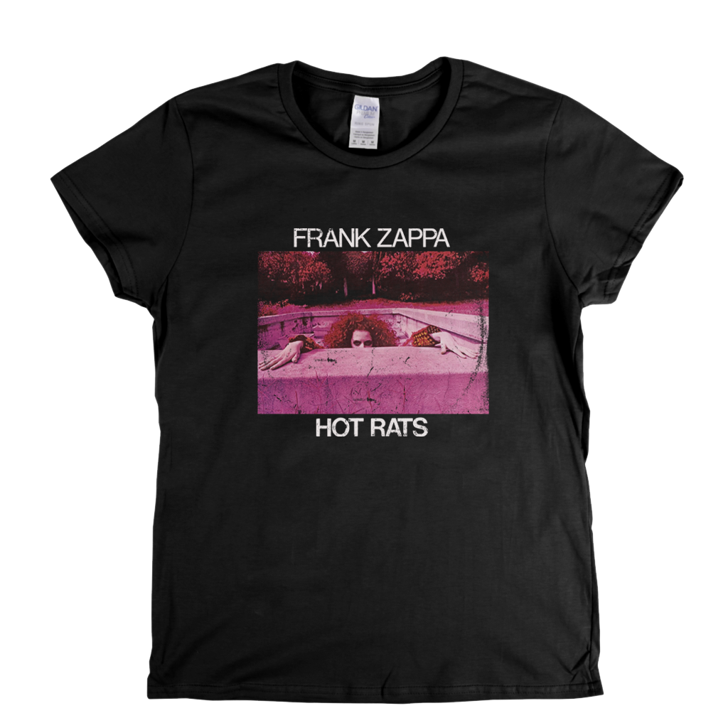 Frank Zappa Hot Rats Womens T-Shirt