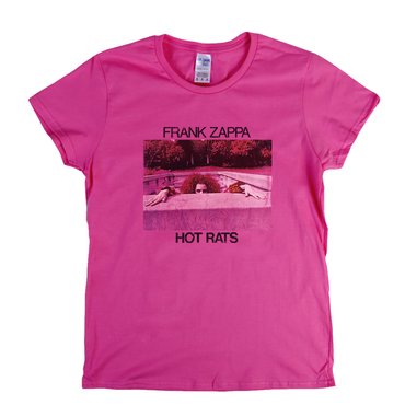 Frank Zappa Hot Rats Womens T-Shirt