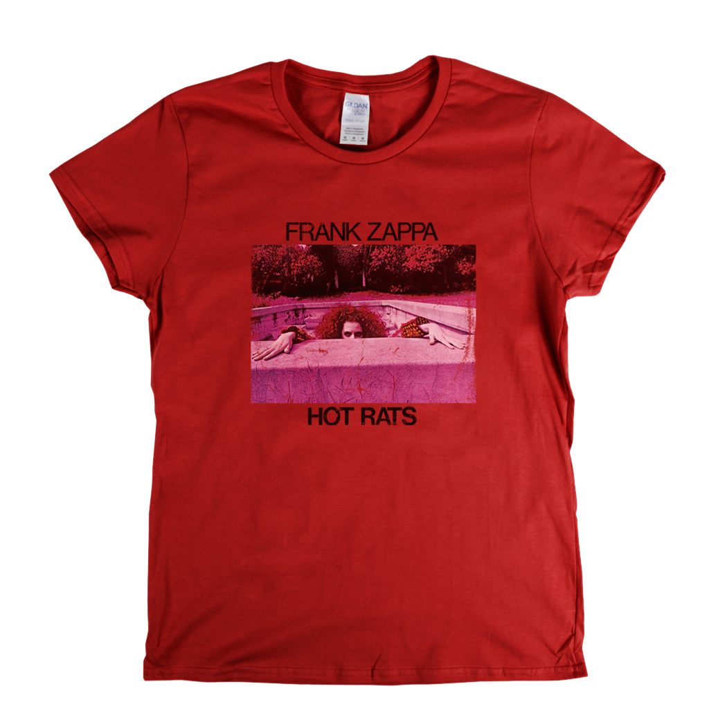 Frank Zappa Hot Rats Womens T-Shirt