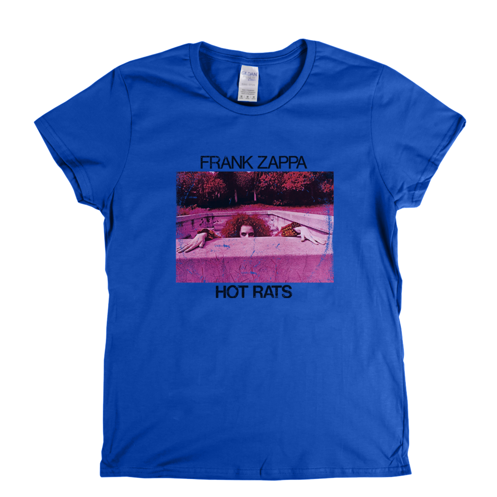 Frank Zappa Hot Rats Womens T-Shirt
