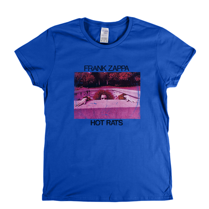Frank Zappa Hot Rats Womens T-Shirt