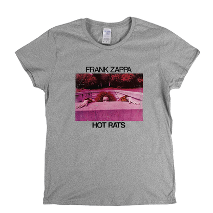 Frank Zappa Hot Rats Womens T-Shirt